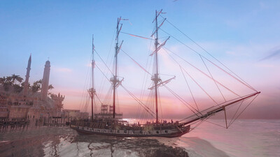первый скриншот из World of Sea Battle