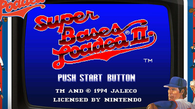 третий скриншот из Jaleco Sports: Bases Loaded 2