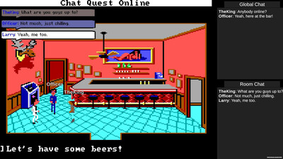 второй скриншот из Chat Quest Online - The AGI MMORPG