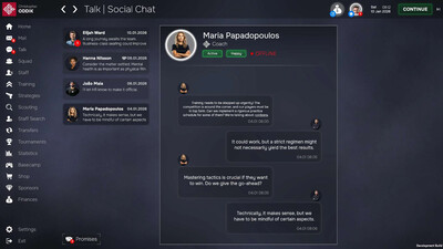 четвертый скриншот из Esports Manager 2026