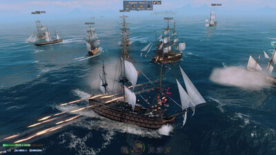 второй скриншот из World of Sea Battle