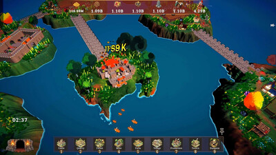 четвертый скриншот из Under Tower Idle