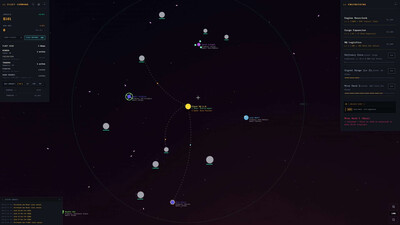 первый скриншот из Desk Space: Idle Spacefleet clicker
