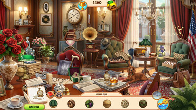 третий скриншот из The Family Detective: Hidden Legacy Collector's Edition