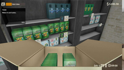 четвертый скриншот из Trading Card Shop Simulator