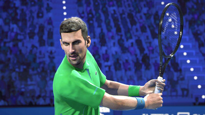 четвертый скриншот из Tiebreak - Grand Slam Edition