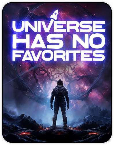 Universe Has No Favorites / Vesmír nezná vyvolených