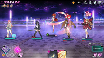 четвертый скриншот из Tokyo Valkyries