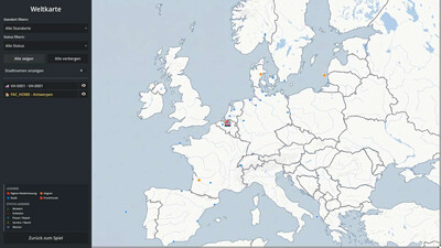 первый скриншот из European Seafreight Tycoon