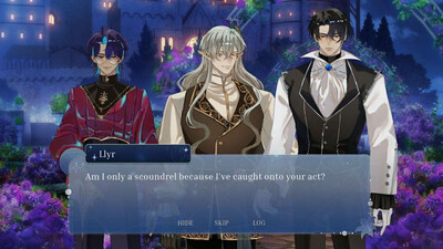 второй скриншот из Moondusk Masquerade
