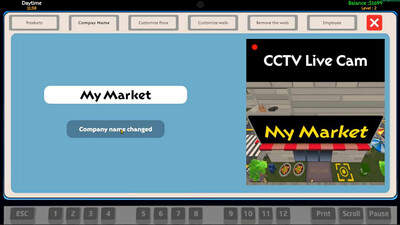 второй скриншот из Market Simulation: Rush Hour