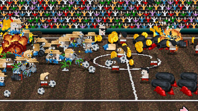 первый скриншот из Lazy Kickers