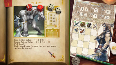 первый скриншот из Veritas Tales: Witch of the Dark Castle