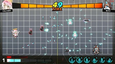 третий скриншот из Danmaku Fighters