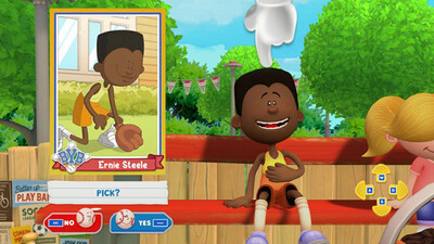 четвертый скриншот из Backyard Baseball