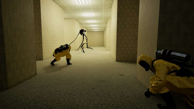 второй скриншот из The Backrooms: Rescue Expedition