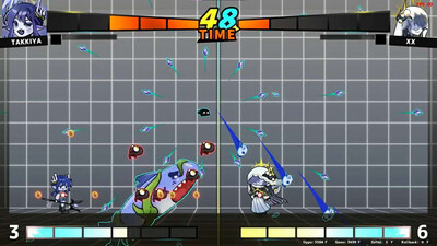 второй скриншот из Danmaku Fighters