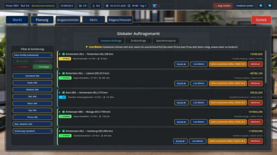второй скриншот из European Seafreight Tycoon