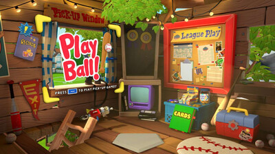 первый скриншот из Backyard Baseball