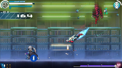 второй скриншот из Gunvolt Chronicles: Luminous Avenger iX 1+2 Dual Collection