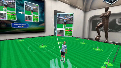 четвертый скриншот из Motion Soccer PRO