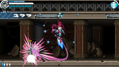 четвертый скриншот из Gunvolt Chronicles: Luminous Avenger iX 1+2 Dual Collection