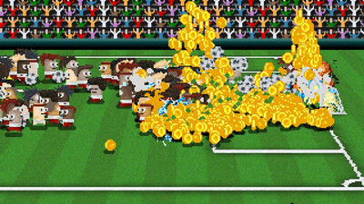 четвертый скриншот из Lazy Kickers