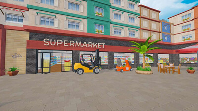 четвертый скриншот из City Supermarket Simulator