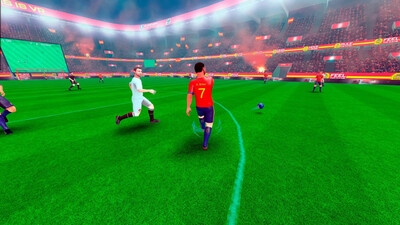 второй скриншот из Motion Soccer PRO
