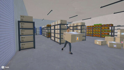 второй скриншот из City Supermarket Simulator