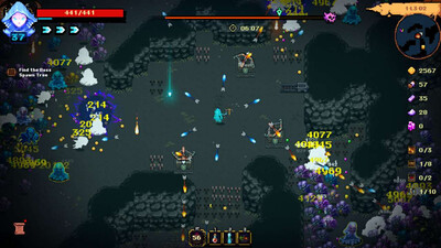 четвертый скриншот из Soulforge Lost Path