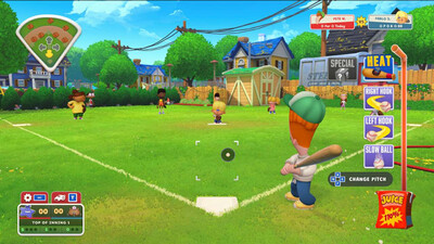 третий скриншот из Backyard Baseball