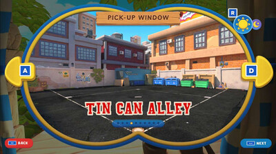 второй скриншот из Backyard Baseball