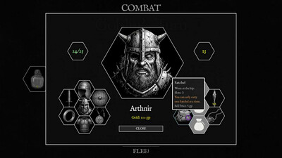 четвертый скриншот из HEXCRAWL