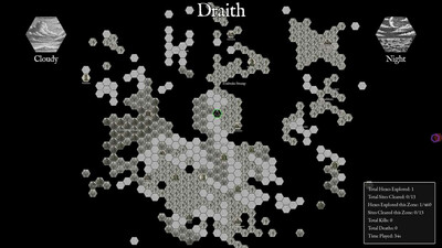 первый скриншот из HEXCRAWL