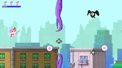четвертый скриншот из Magical Girl: Final Pink Star