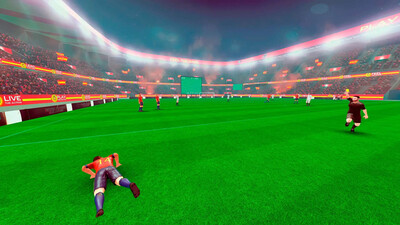 первый скриншот из Motion Soccer PRO