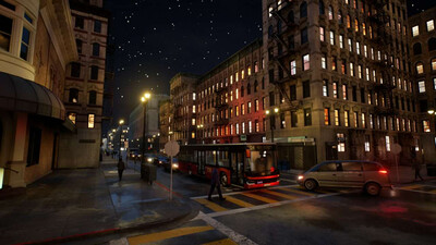 третий скриншот из City Bus Simulator 2026