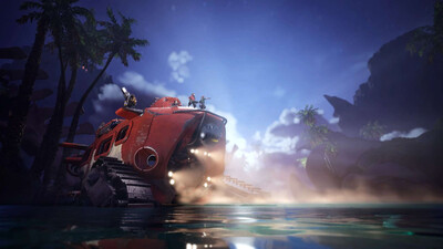 второй скриншот из Wreck Runners