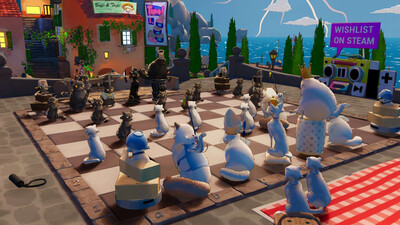 второй скриншот из Cat Chess