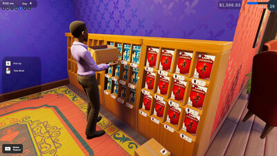 четвертый скриншот из Bookshop Simulator