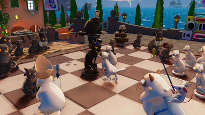первый скриншот из Cat Chess