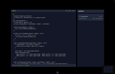 первый скриншот из Yet Another Incremental Game (but this time about coding)