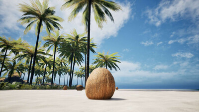 первый скриншот из Coconut Simulator 2