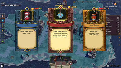 четвертый скриншот из Rogue Realm: Guardian Grids