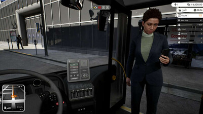 четвертый скриншот из City Bus Simulator 2026