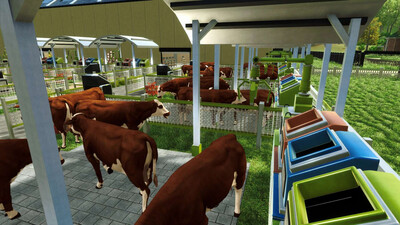 первый скриншот из Farm Factory Simulator