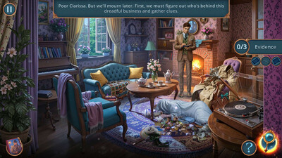 первый скриншот из Unsolved Case: Whispers of Elderwick Collectors Edition