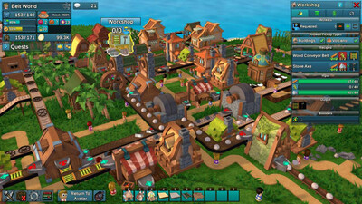 первый скриншот из Factory Town 2: Paradise