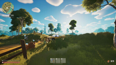 четвертый скриншот из A Game About Chopping Trees